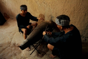 Ho Chi Minh: Cu Chi Tunnels & Pottery Workshop Tour & Lunch