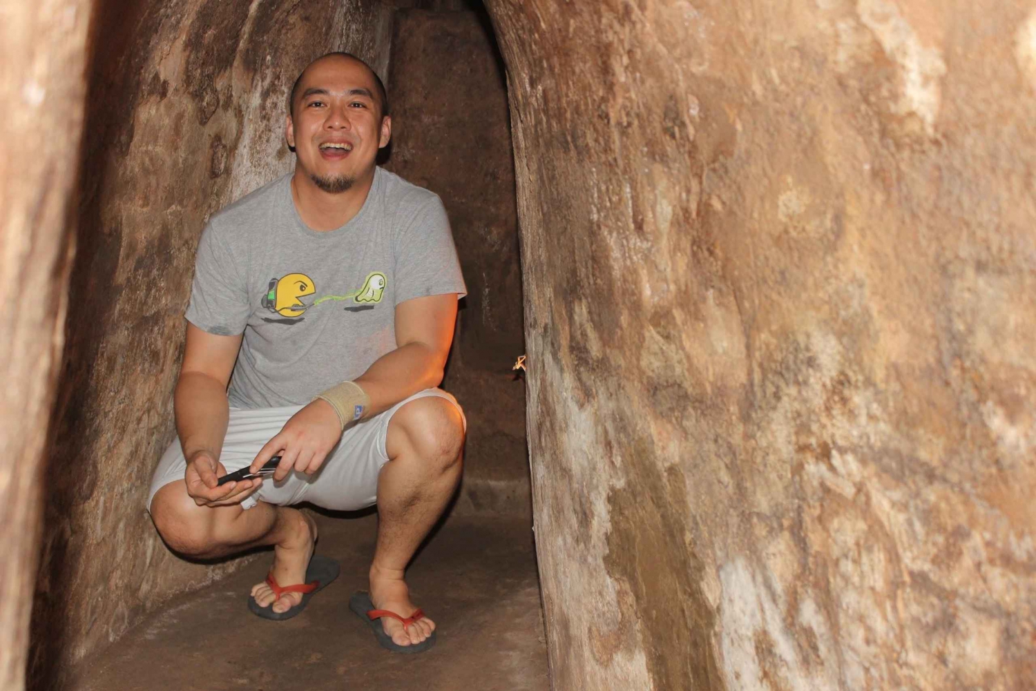 Ho Chi Minh Cu Chi Tunnels & Shooting Range Halfday Tour in Vietnam