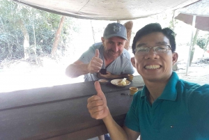 Ho Chi Minh: Cu Chi Tunnels & Shooting Range Half-day Tour