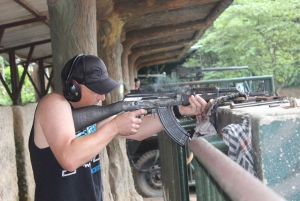Ho Chi Minh: Cu Chi Tunnels & Shooting Range Half-day Tour
