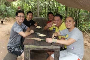Ho Chi Minh: Cu Chi Tunnels & Shooting Range Half-day Tour