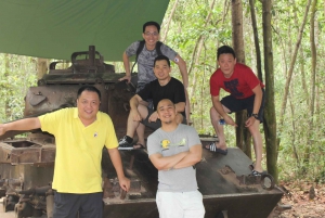 Ho Chi Minh: Cu Chi Tunnels & Shooting Range Half-day Tour