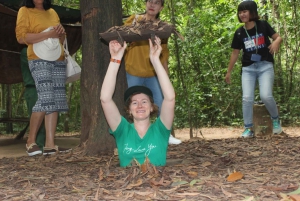 Ho Chi Minh: Cu Chi Tunnels & Shooting Range Half-day Tour