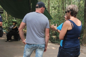 Ho Chi Minh: Cu Chi Tunnels & Shooting Range Half-day Tour