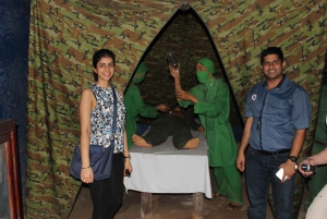 Ho Chi Minh: Cu Chi Tunnels & Shooting Range Half-day Tour