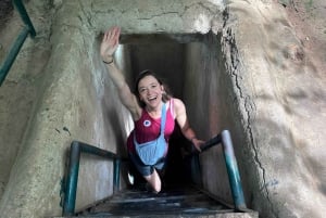 Ho Chi Minh: Cu Chi Tunnels & Tan Lap Floating Village Tour