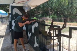 Ho Chi Minh: Cu Chi Tunnels & Tan Lap Floating Village Tour