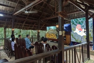 Ho Chi Minh: Cu Chi Tunnels & Tan Lap Floating Village Tour