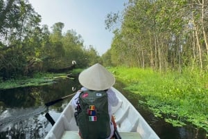 Ho Chi Minh: Cu Chi Tunnels & Tan Lap Floating Village Tour