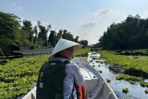 Ho Chi Minh: Cu Chi Tunnels & Tan Lap Floating Village Tour