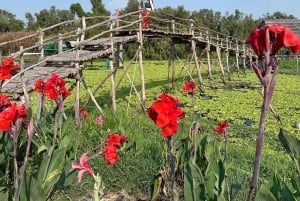 Ho Chi Minh: Cu Chi Tunnels & Tan Lap Floating Village Tour