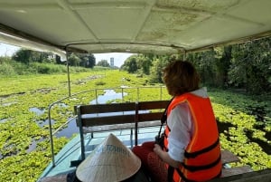 Ho Chi Minh: Cu Chi Tunnels & Tan Lap Floating Village Tour