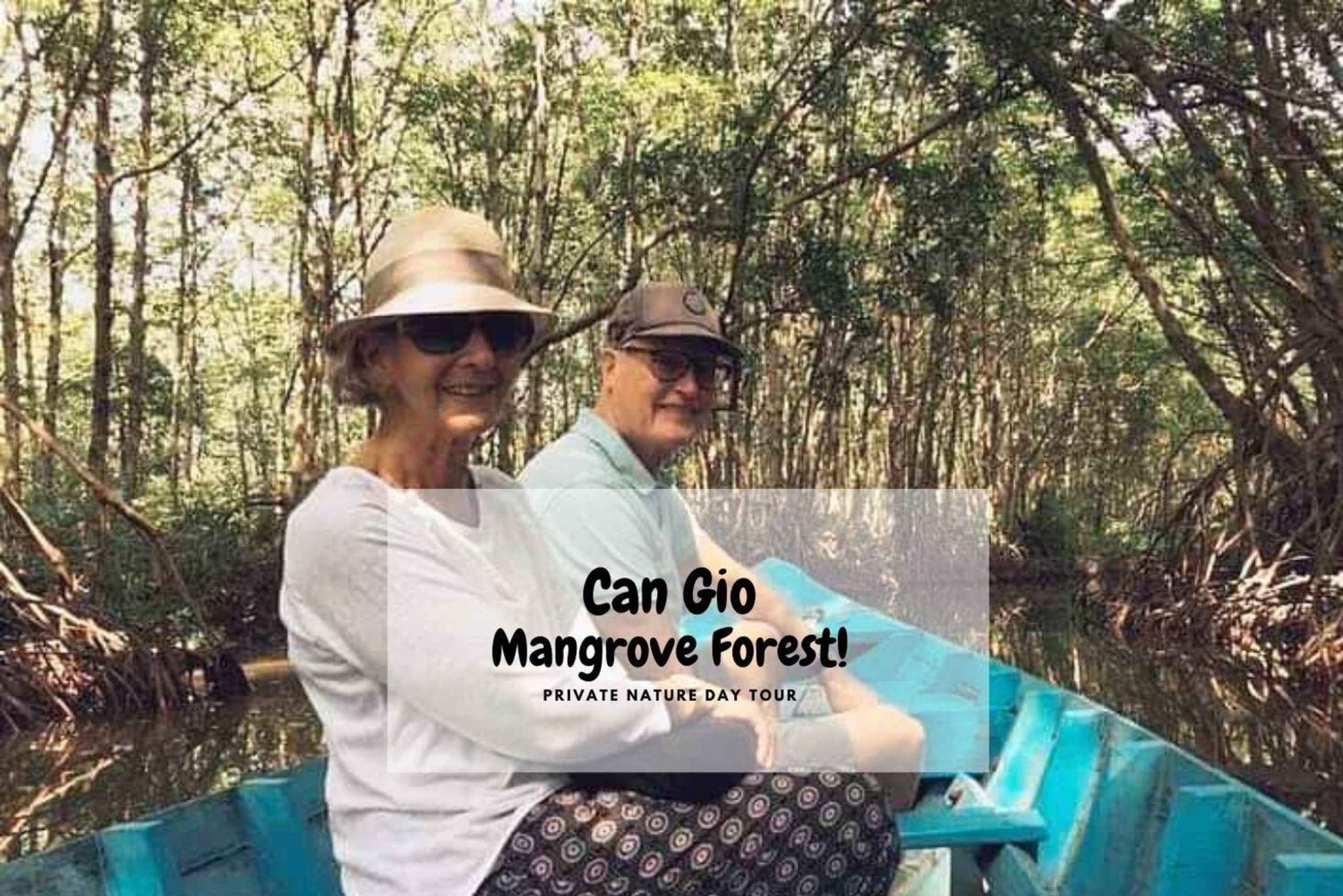 Ho Chi Minh: Eco-tour naar het mangrovebos van Can Gio PVT en SIC