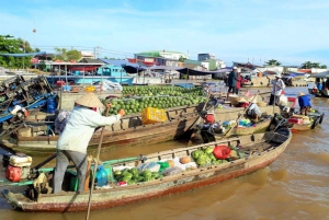 Ho Chi Minh: Kelluva markkinat ja lintujen suojelualue 2 päivän matka