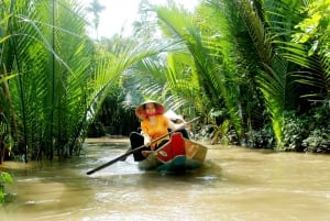 Ho Chi Minh: Excursão de dia inteiro aos túneis de Cu Chi e ao Delta do Mekong