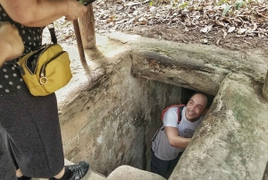 Ho Chi Minh: Full-Day Cu Chi Tunnels and Mekong Delta Tour