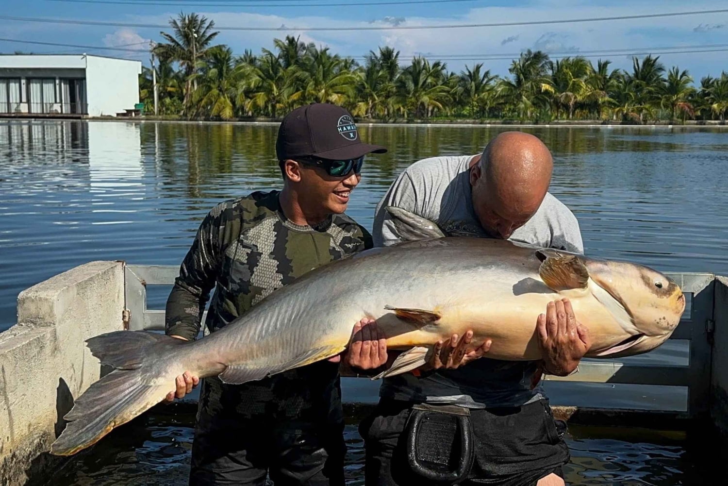 Ho Chi Minh: Jednodniowa wycieczka na połów gigantycznych potworów