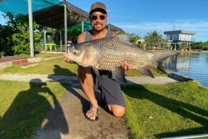 Ho Chi Minh: Jednodniowa wycieczka na połów gigantycznych potworów