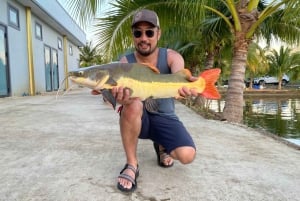 Ho Chi Minh: Jednodniowa wycieczka na połów gigantycznych potworów