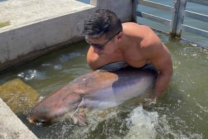 Ho Chi Minh: Jednodniowa wycieczka na połów gigantycznych potworów