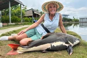 Ho Chi Minh: Jednodniowa wycieczka na połów gigantycznych potworów