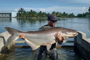 Ho Chi Minh: Jednodniowa wycieczka na połów gigantycznych potworów