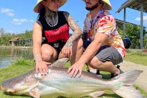 Ho Chi Minh: Jednodniowa wycieczka na połów gigantycznych potworów