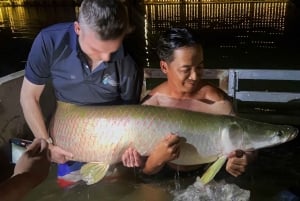 Ho Chi Minh: Jednodniowa wycieczka na połów gigantycznych potworów