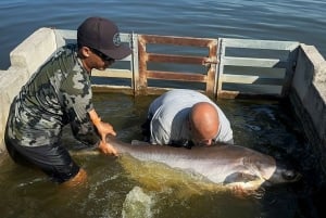 Ho Chi Minh: Jednodniowa wycieczka na połów gigantycznych potworów