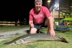 Ho Chi Minh: Jednodniowa wycieczka na połów gigantycznych potworów