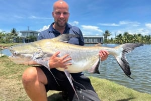 Ho Chi Minh: Jednodniowa wycieczka na połów gigantycznych potworów