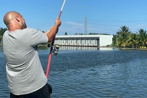 Ho Chi Minh: Jednodniowa wycieczka na połów gigantycznych potworów