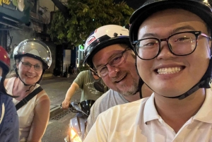Ho Chi Minh: Lokal madtur på scooter med vegansk mulighed