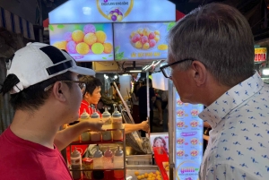 Ho Chi Minh: Lokal madtur på scooter med vegansk mulighed