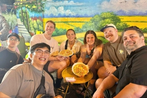 Ho Chi Minh: Lokal madtur på scooter med vegansk mulighed