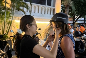 Ho Chi Minh: Lokal madtur på scooter med vegansk mulighed