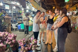 Ho Chi Minh: Lokal madtur på scooter med vegansk mulighed