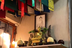 Ho Chi Minh: Lokal madtur på scooter med vegansk mulighed