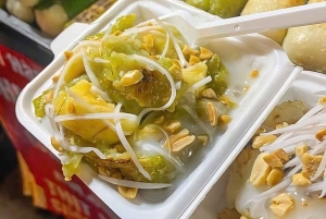 Ho Chi Minh: Lokal madtur på scooter med vegansk mulighed