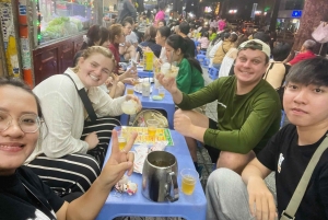 Ho Chi Minh: Lokal madtur på scooter med vegansk mulighed