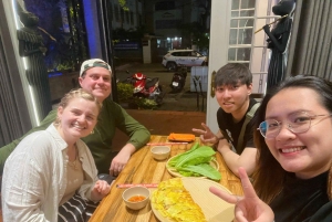 Ho Chi Minh: Lokal madtur på scooter med vegansk mulighed