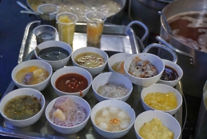 Ho Chi Minh: Lokal madtur på scooter med vegansk mulighed