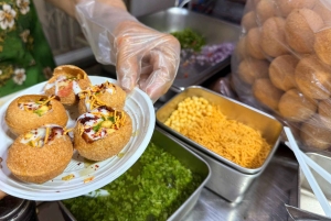 Ho Chi Minh: Lokal madtur på scooter med vegansk mulighed