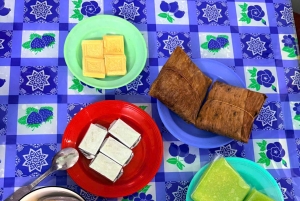 Ho Chi Minh: Lokal madtur på scooter med vegansk mulighed