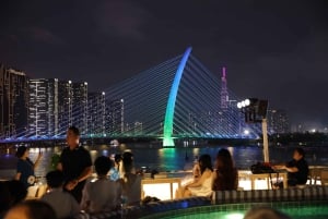 Ho Chi Minh: Luxury Dining Elite Cruise on the Saigon River