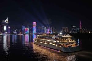 Ho Chi Minh: Luxury Dining Elite Cruise on the Saigon River