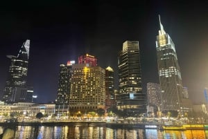 Ho Chi Minh: Luxury Dining Elite Cruise on the Saigon River