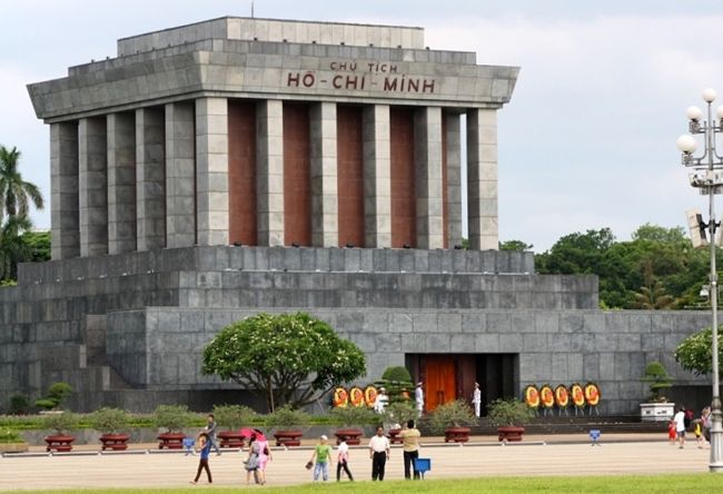 Ho Chi Minh Mausoleum