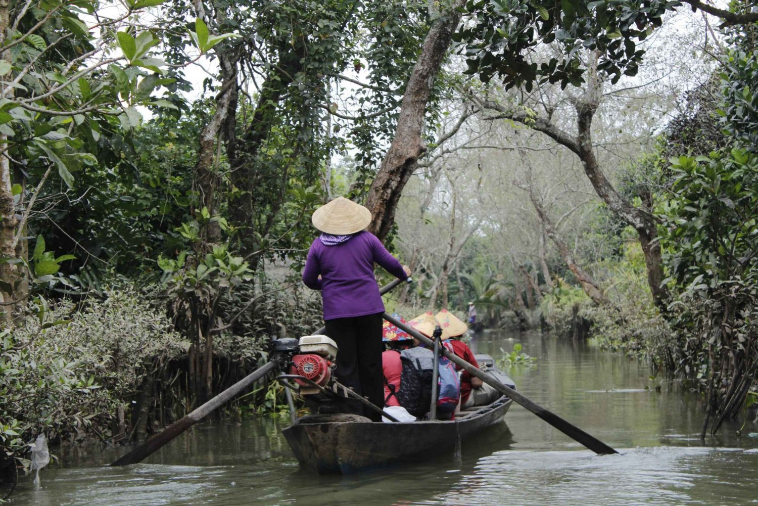 Ho Chi Minh: Mekong Delta Cai Be Floating Market Day Tour