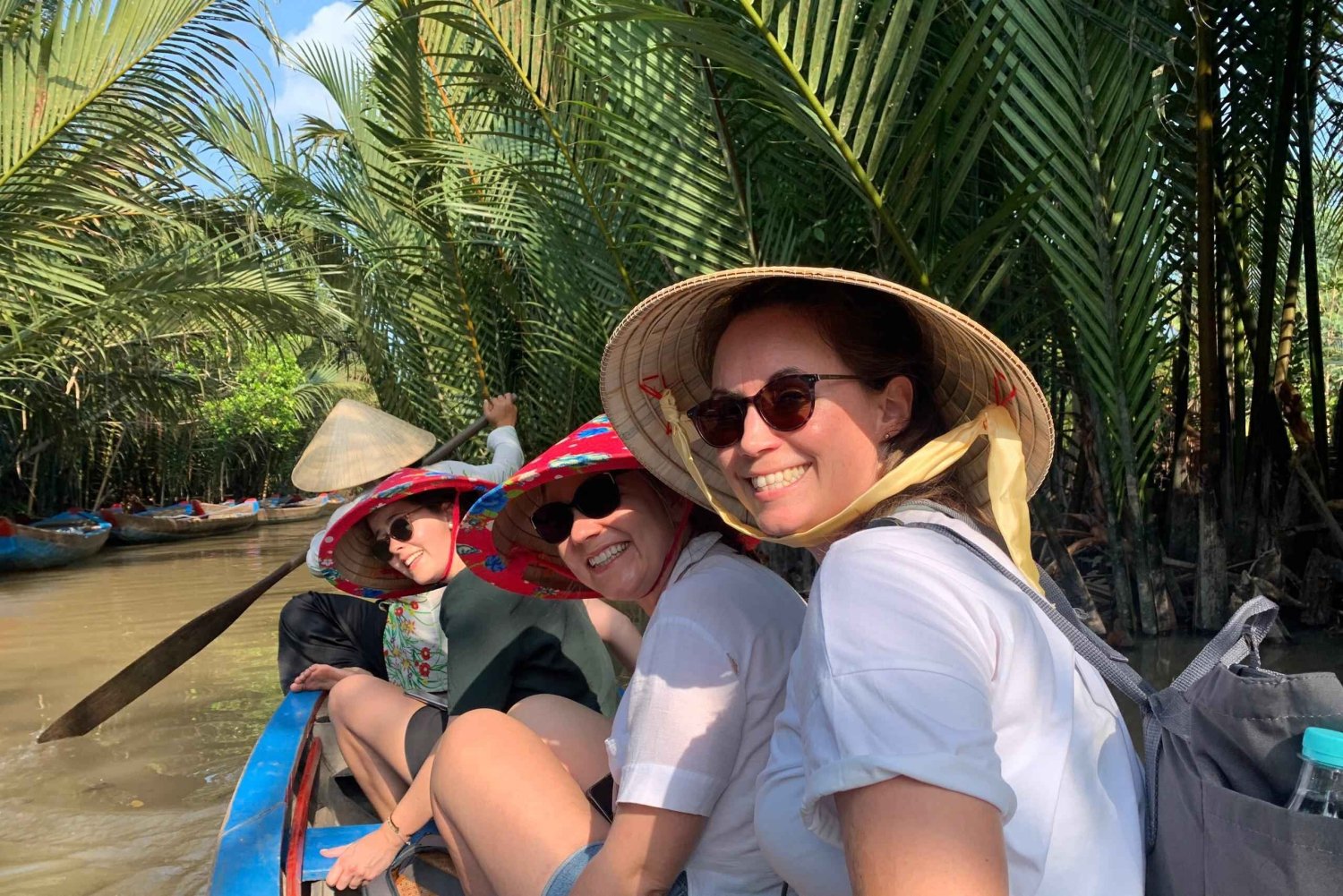 Ho Chi Minh: Mekong Delta Day Trip with Lunch (group max 10)